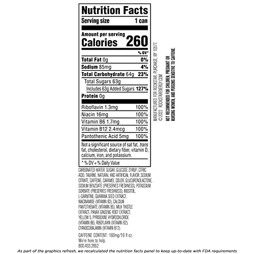 Rockstar Original Energy 12pk pack ready for on-the-go energy.