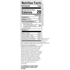 Rockstar Pure Zero Silver Ice pack of 12 cans for convenient bulk purchase