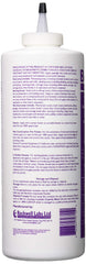 Rockwell BorActin bottle with label showing versatile application options.