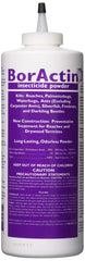 Rockwell BorActin dust packet close-up for broad indoor pest control.