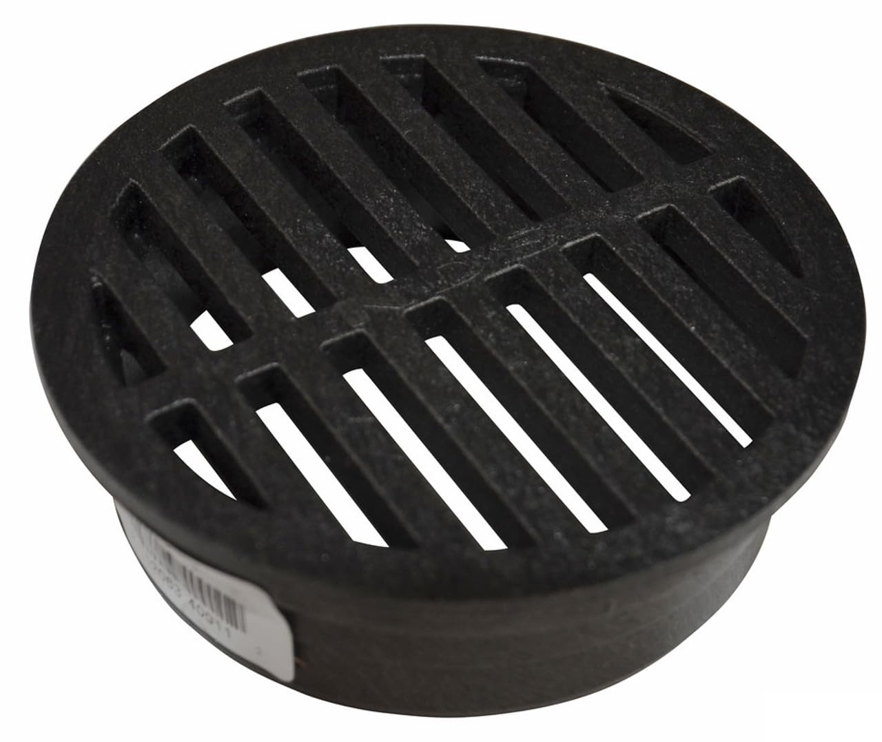 Rocky Mountain Goods 4inch drainage grate cover over a pipe prevents debris entry.