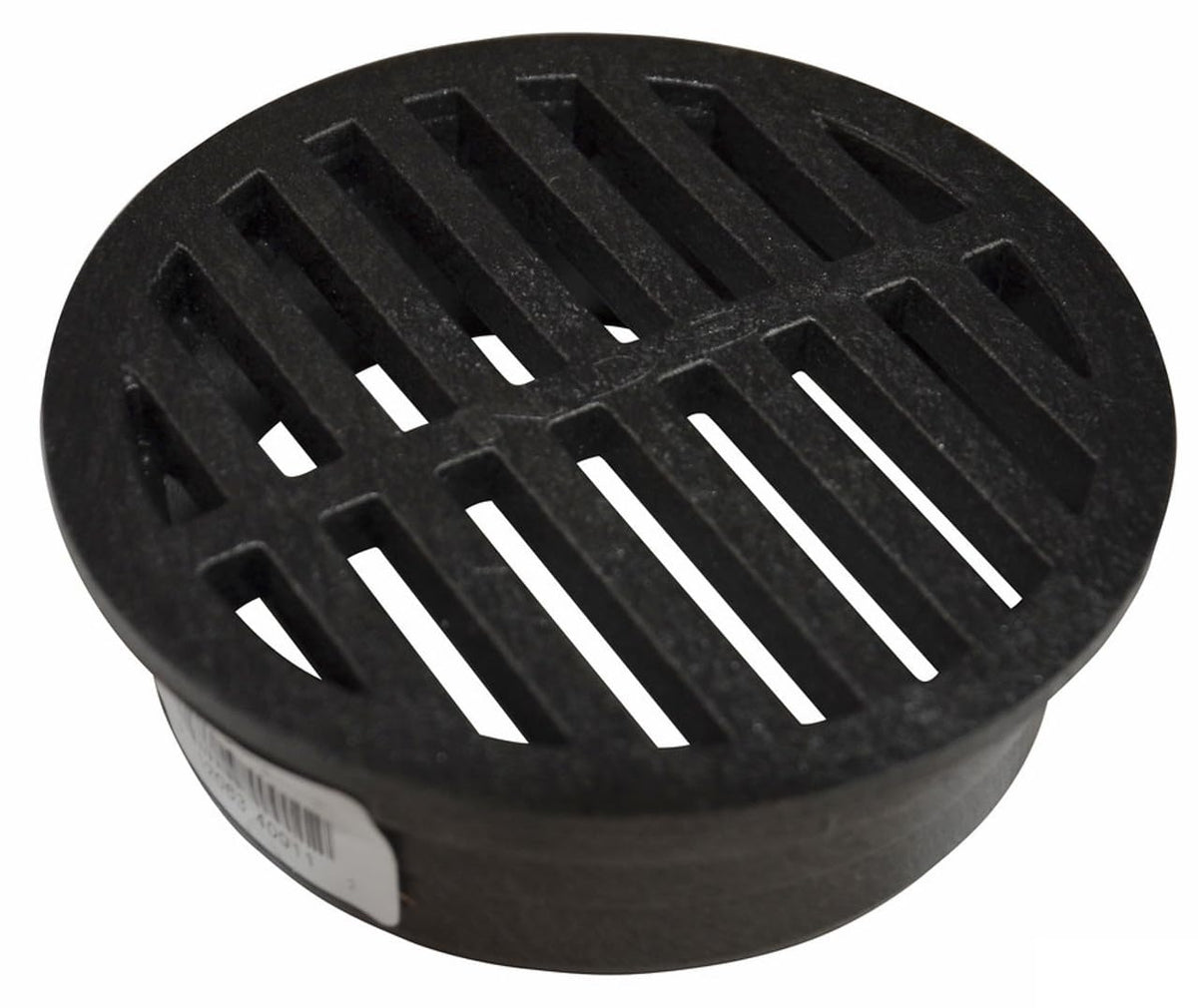 Rocky Mountain Goods 4inch drainage grate cover over a pipe prevents debris entry.