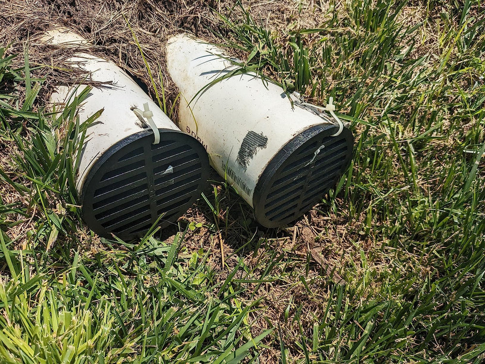Rocky Mountain Goods patio and lawn drainage solution for reliable water flow.