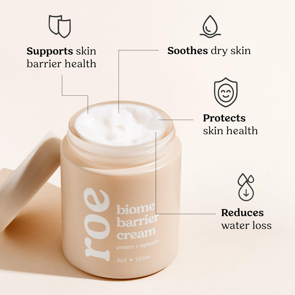 Roe Wellness suitable for toddlers and kids during daily skincare routines.