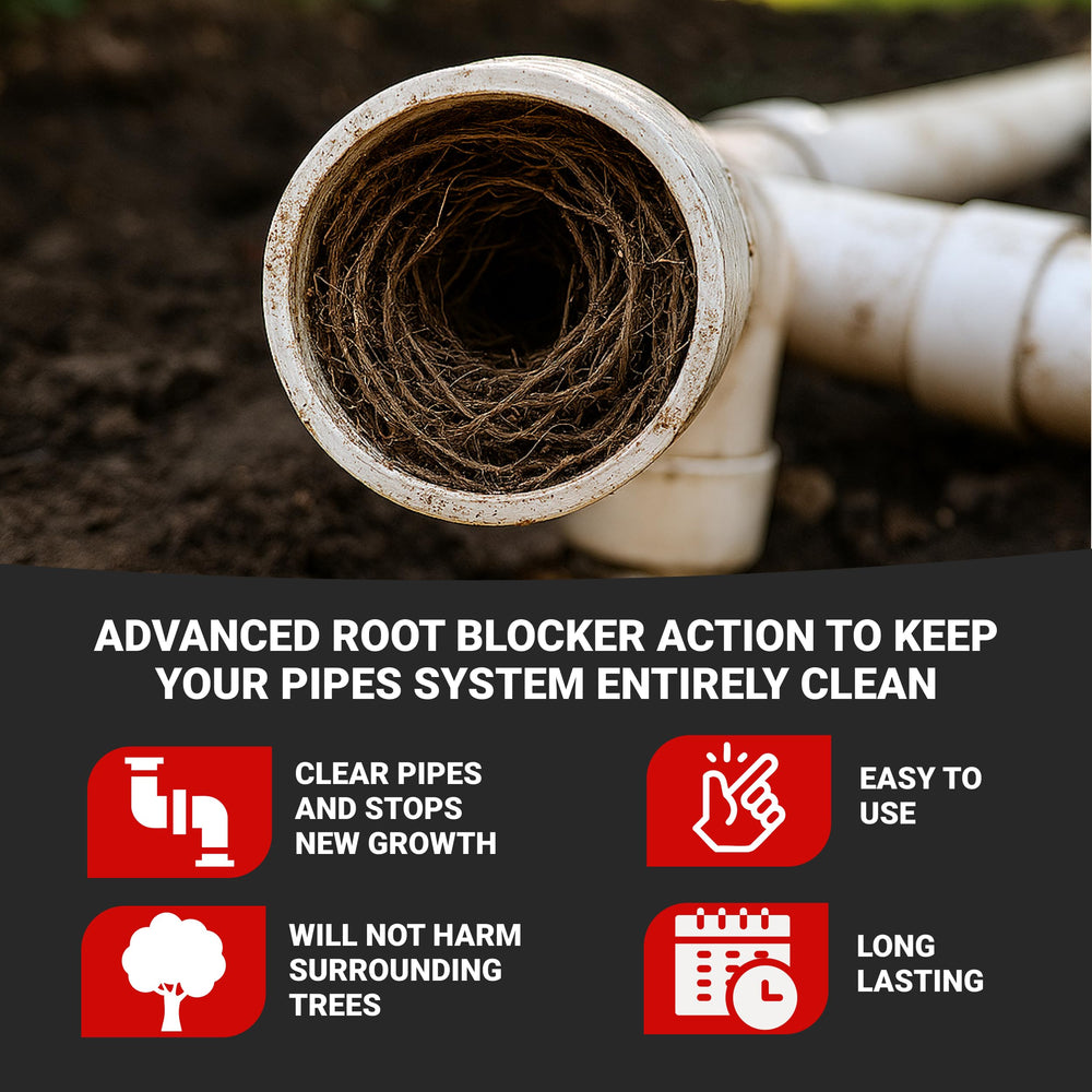 Roebic FRK copper-free formula safe for all household plumbing