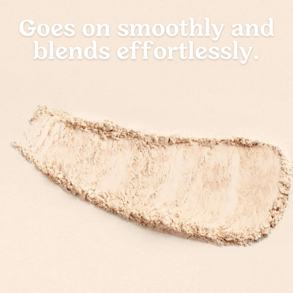 Roe Wellness brush-on application demonstrating simple, mess-free coverage.
