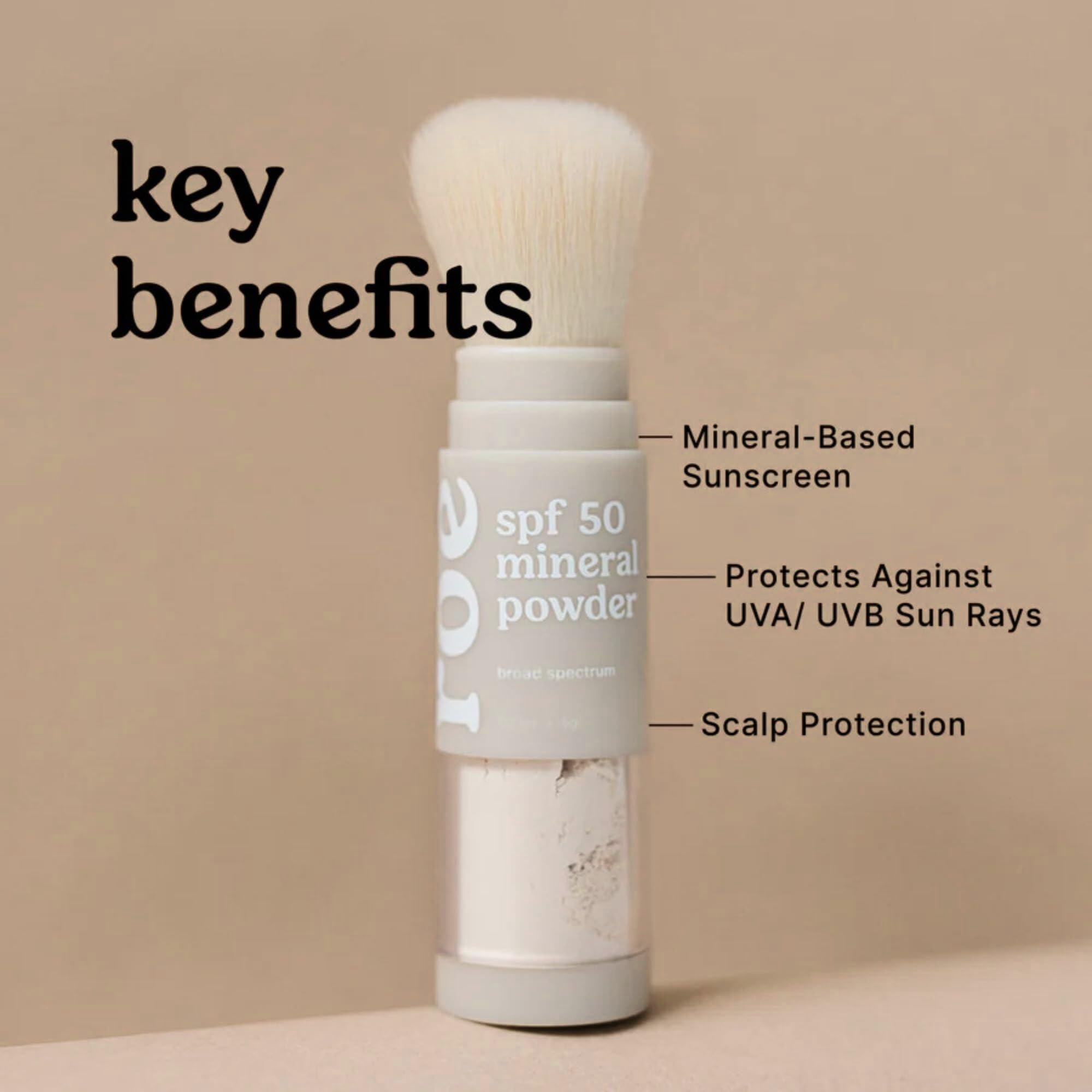 Roe Wellness SPF 50 packaging designed for kids' sensitive skin.