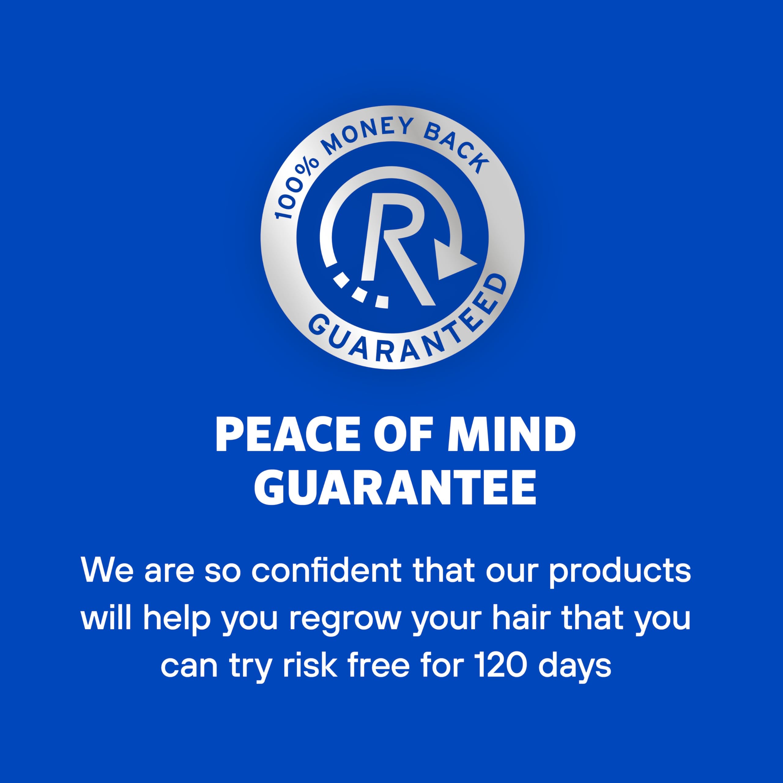 Rogaine Men’s 1 mL dosing instruction for twice-daily scalp use.