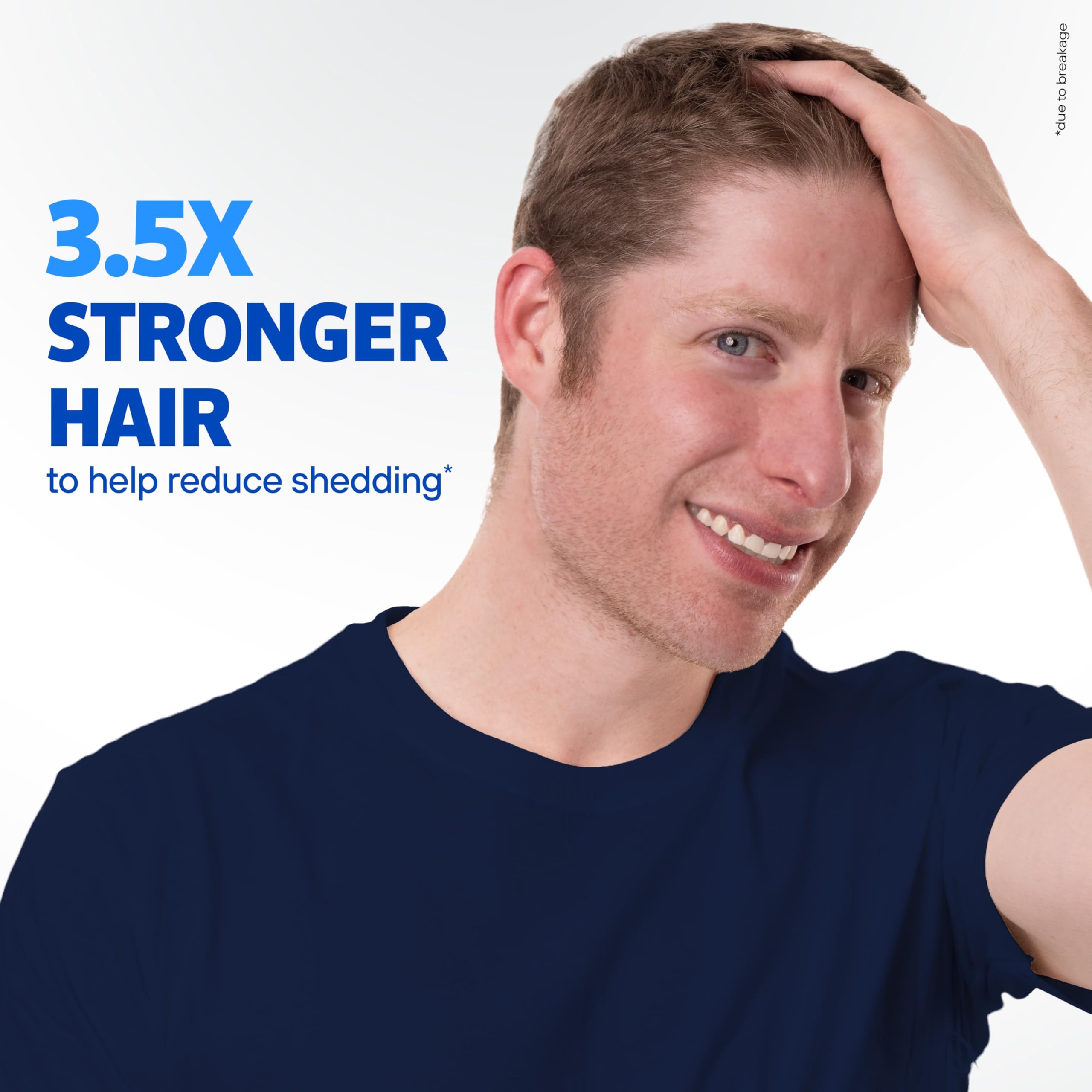 Rogaine citric acid focus shows scalp cleansing action.