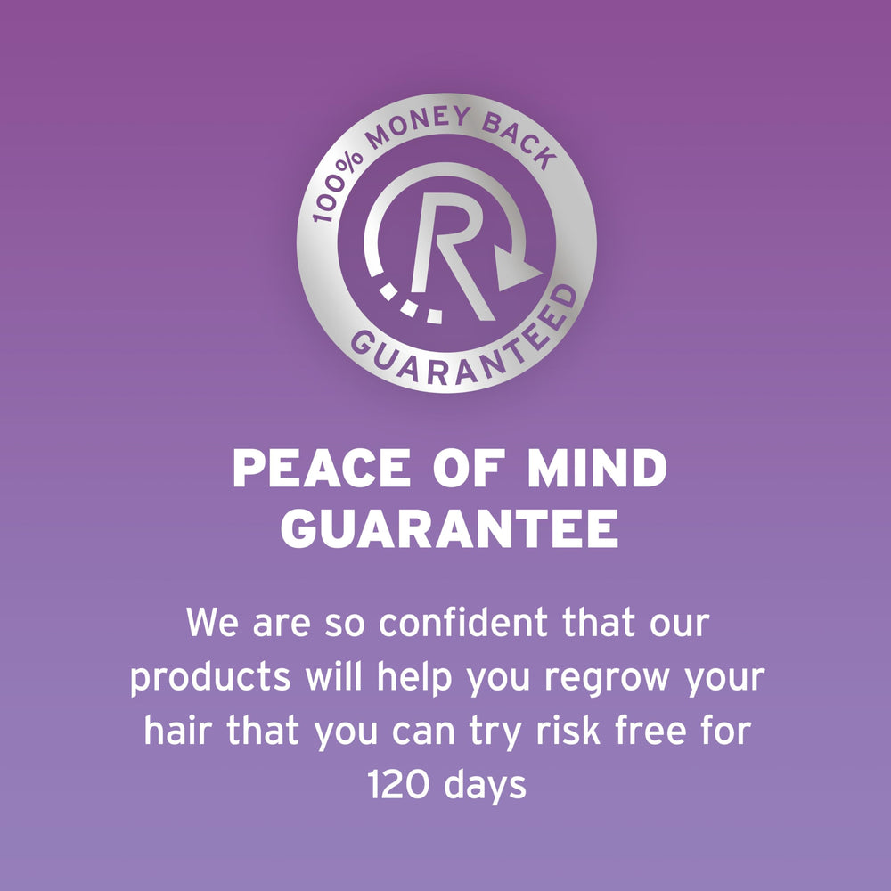 Rogaine Women’s 2% Minoxidil packaging box shown for one-month supply