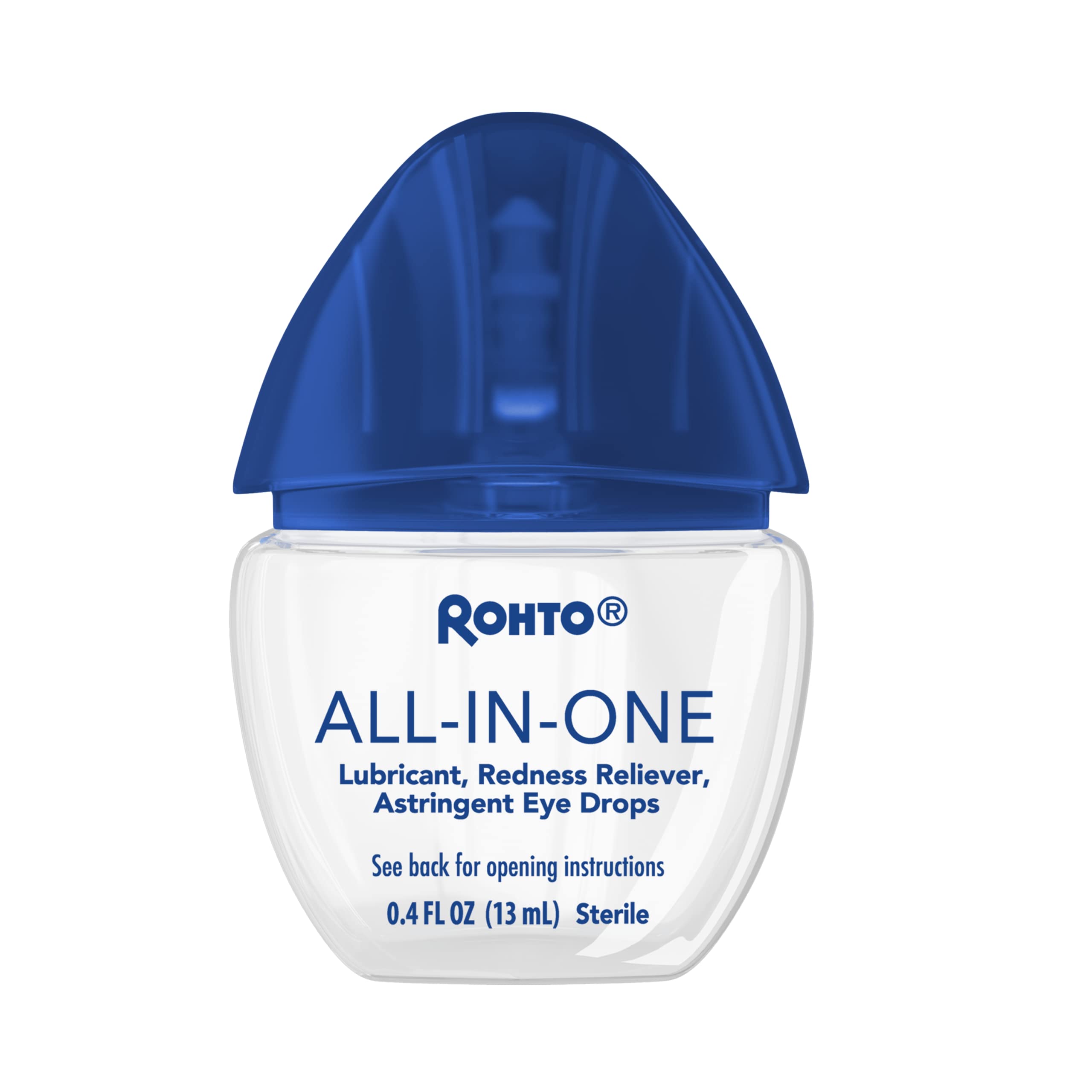 Rohto eye drops are BAK-free for safe contact lens use (as directed).