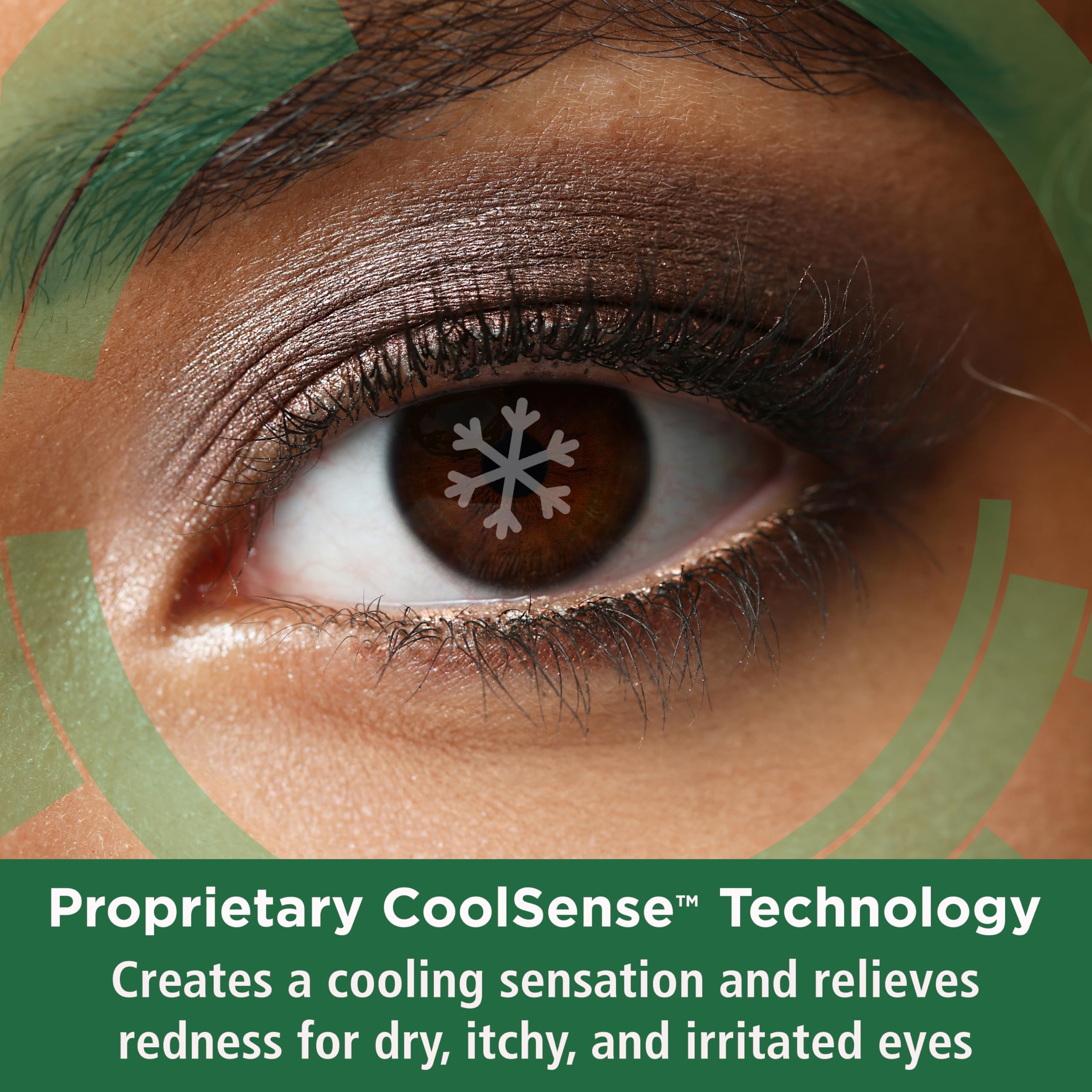 Rohto Cool Relief label closeup highlights trusted brand and fast-acting cooling.