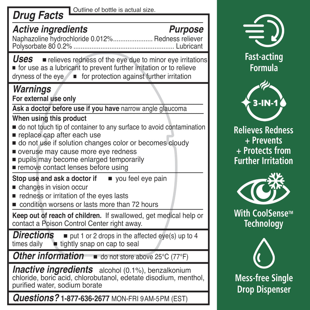 Rohto Cool Relief packaging features clear usage details for safe, confident use.