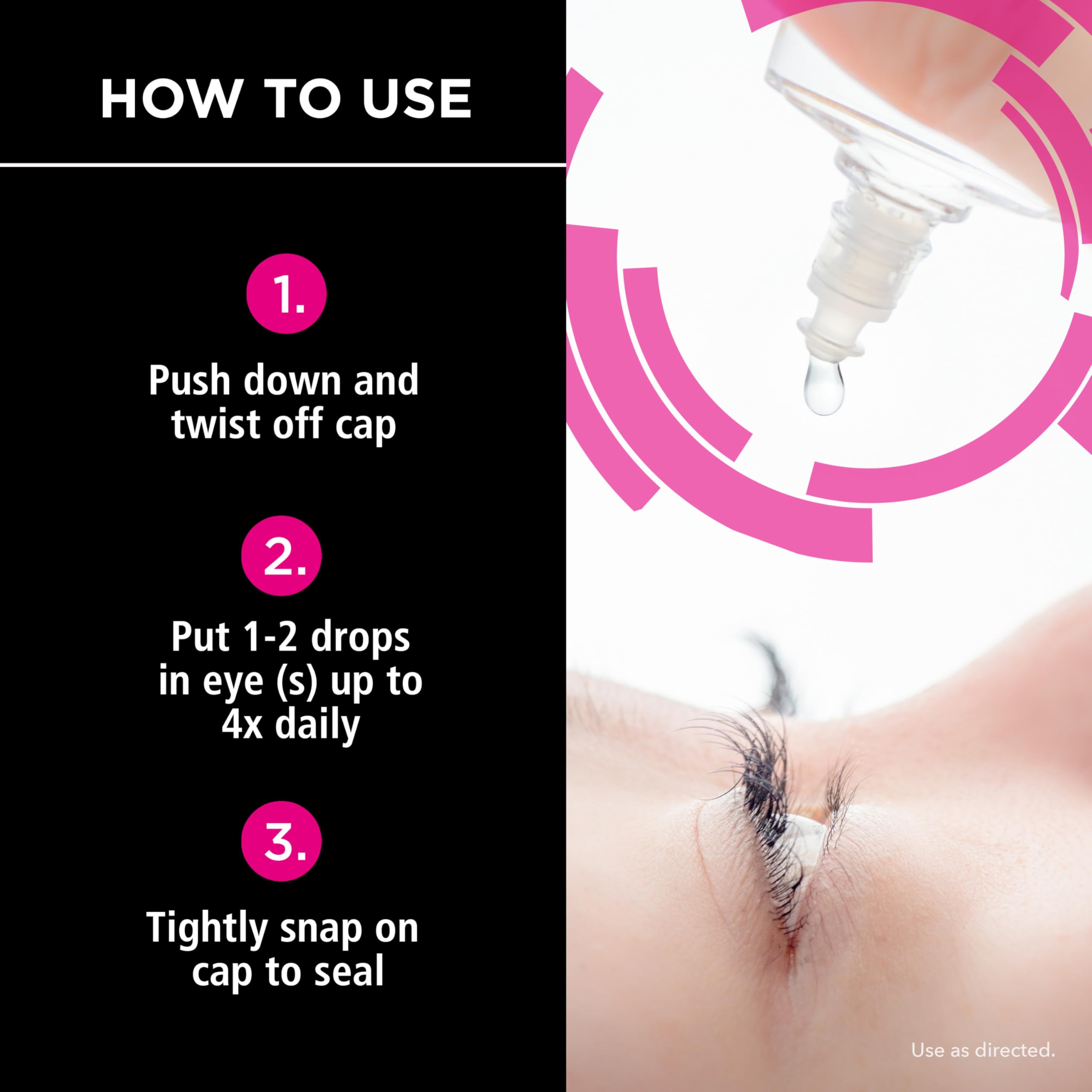 Rohto Digi-Eye drops after screen time provide cooling relief.