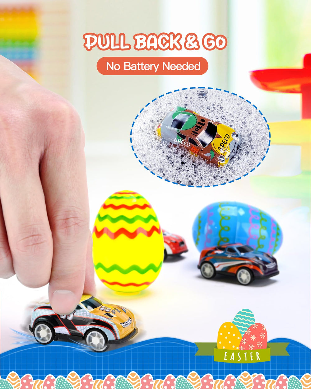 Roicaholy drawstring storage bag keeps eggs organized after the hunt