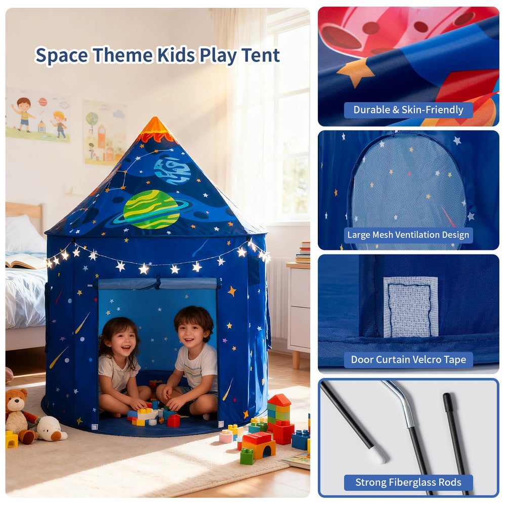 ROIWUIE spacious interior supports group play and storytelling.