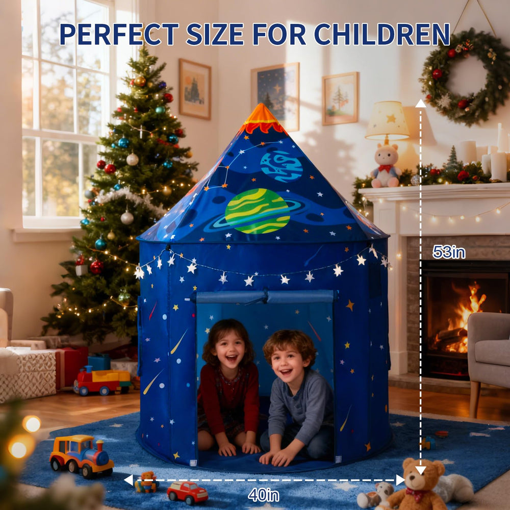 ROIWUIE star lights illuminate playtime, creating a magical space ambiance.