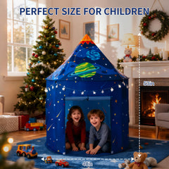 ROIWUIE star lights illuminate playtime, creating a magical space ambiance.