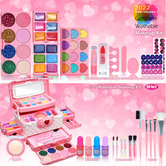 ROKKES makeup brushes and nail tools for easy application and cleanup