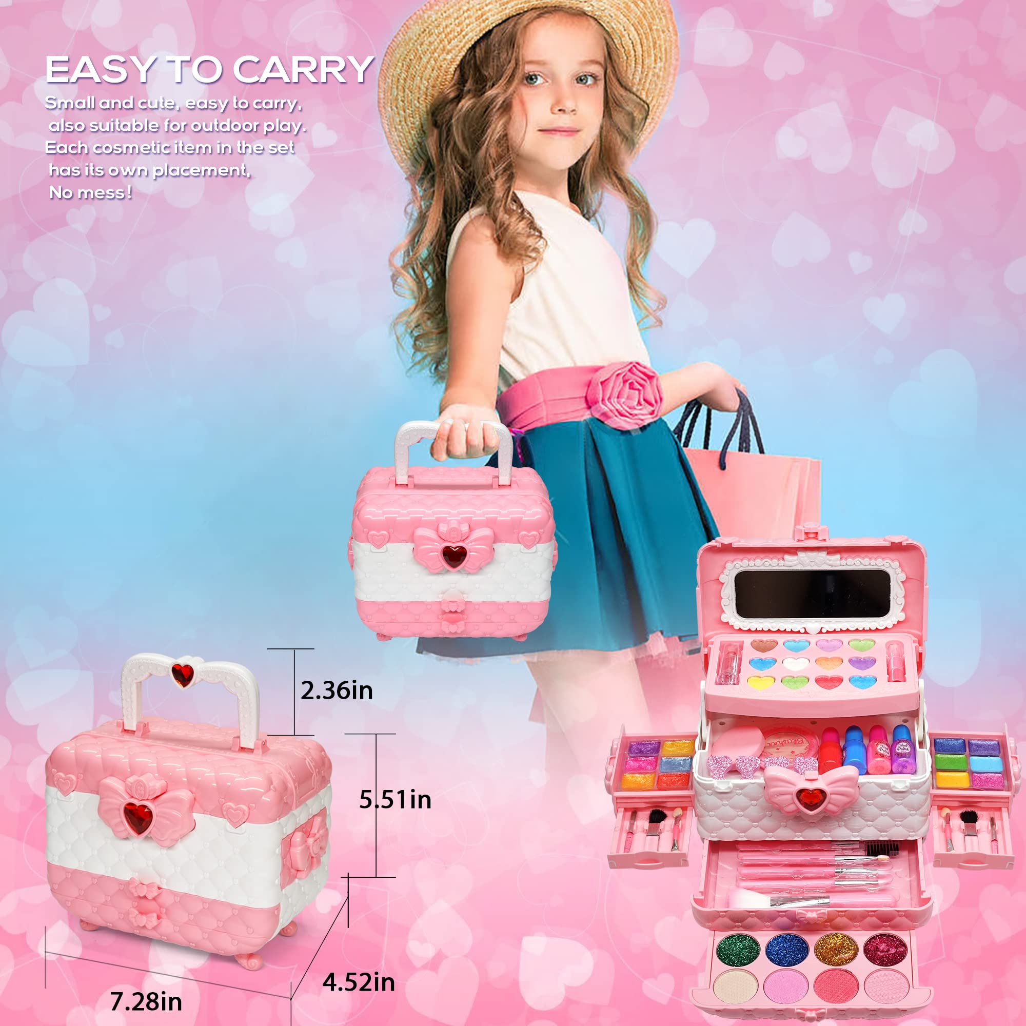 ROKKES durable lightweight plastic design soft to little hands