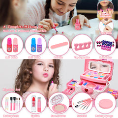 ROKKES portable case with handle for on-the-go makeup sessions