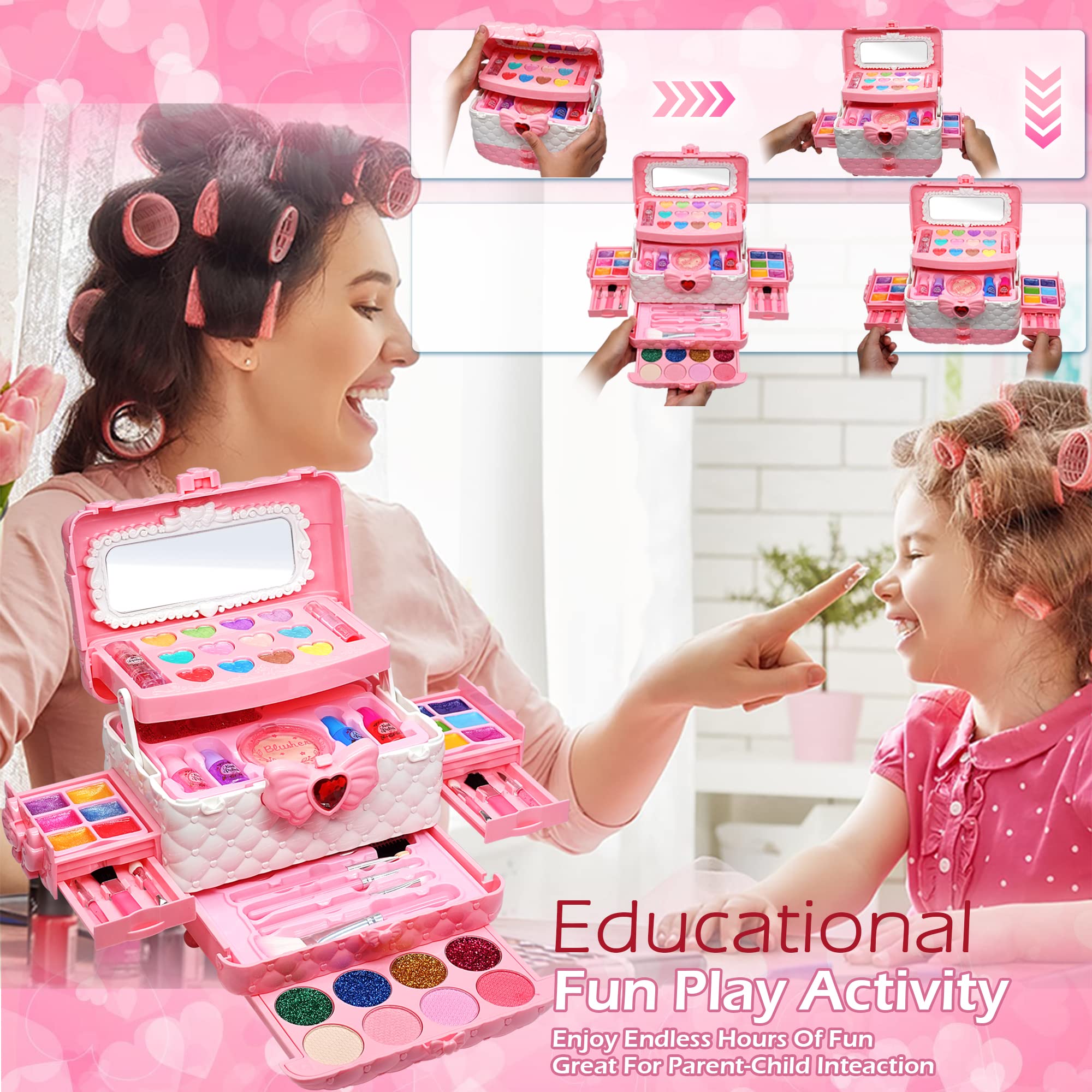 ROKKES safety formula emphasizing water-soluble, mild colors for young skin