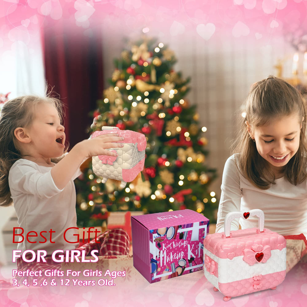 ROKKES washable makeup set ready for playful, family-friendly fun