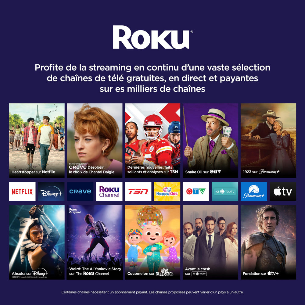 Roku Express 4K 2022 HDMI cable included for quick setup