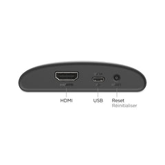 Roku Express 4K 2022 on TV for crisp HD and HDR streaming