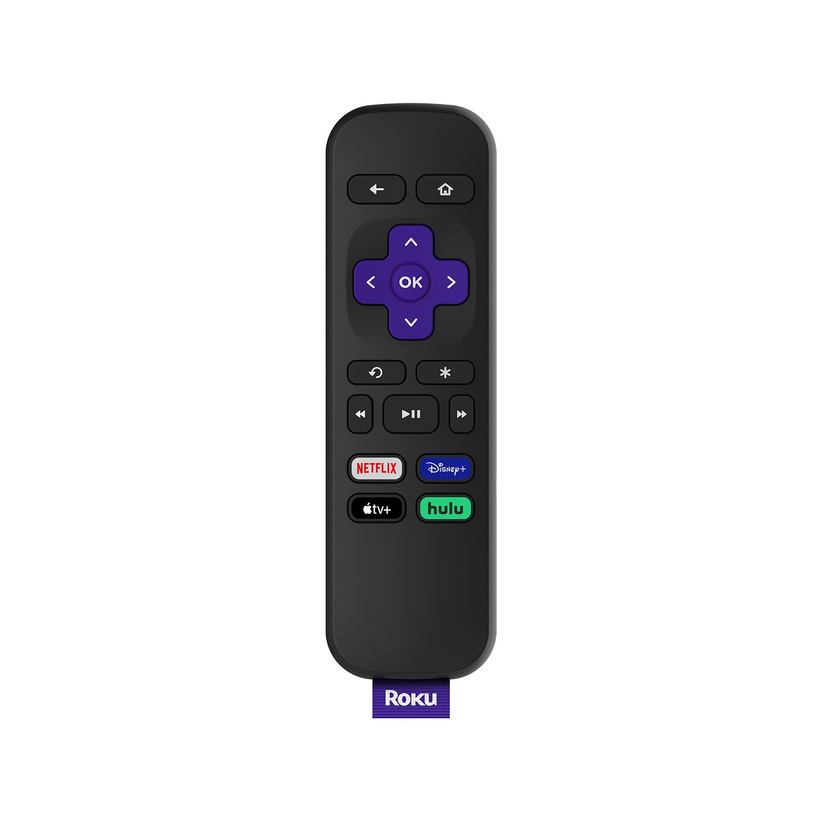 Roku Express 4K+ Premium HDMI cable included with device.