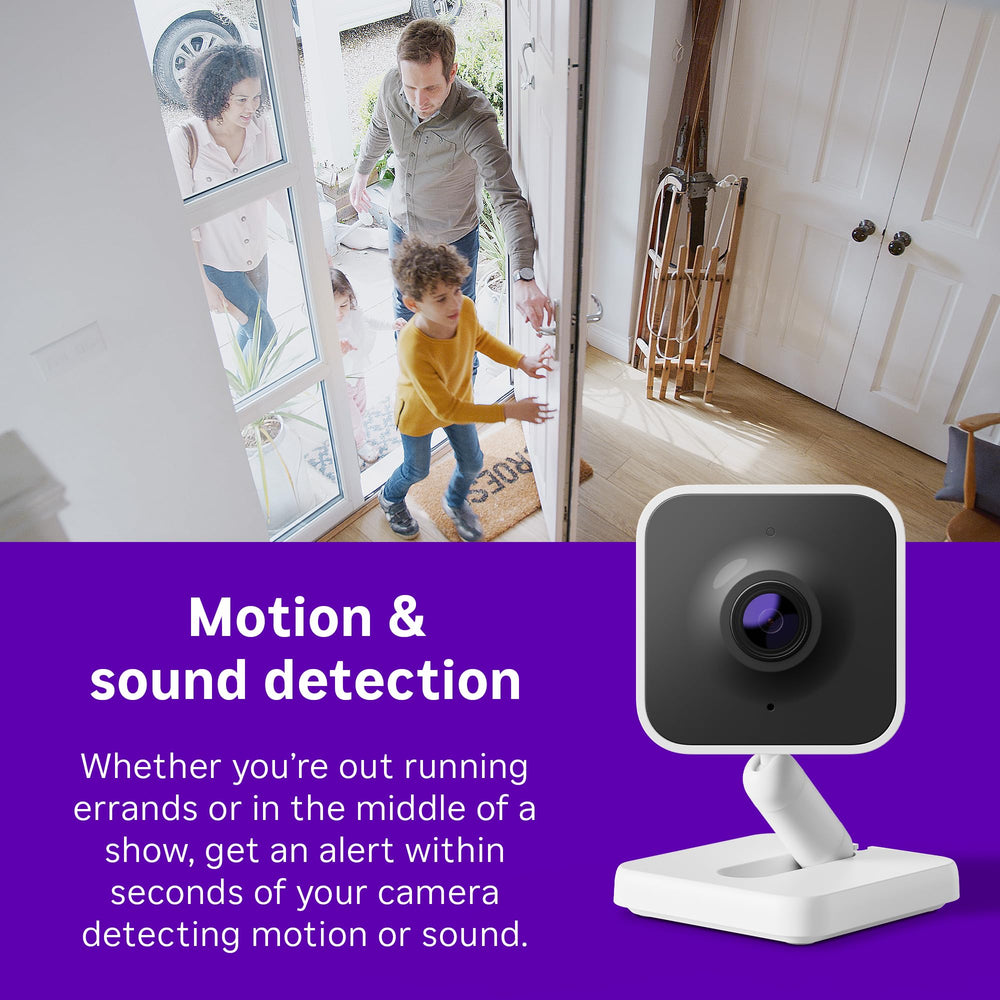 Roku Indoor Camera 2-Pack motion detection alert when activity is detected