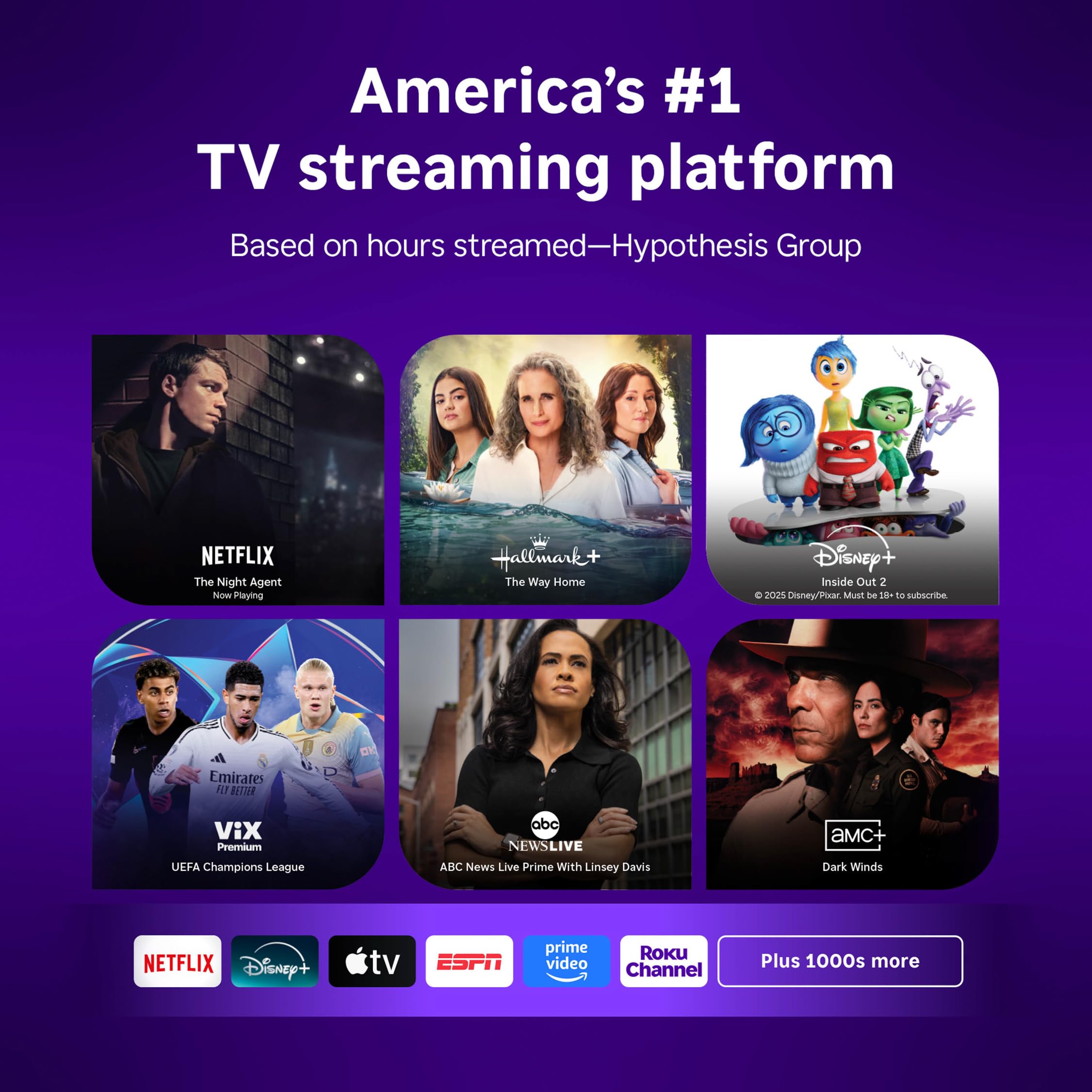 Roku Voice Remote Pro charging via USB‑C with hands‑free control