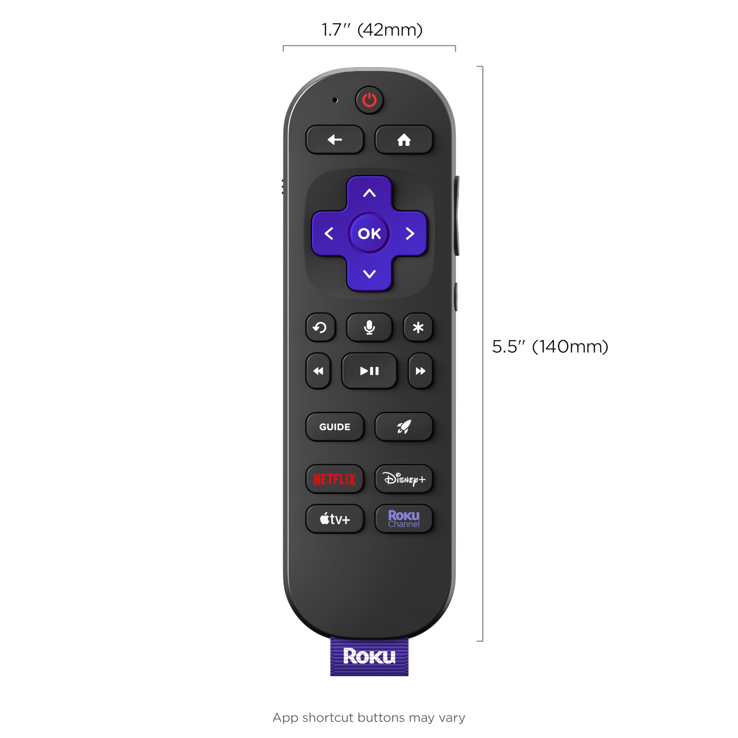 Roku Voice Remote Pro 2nd Edition provides quick access to live TV.