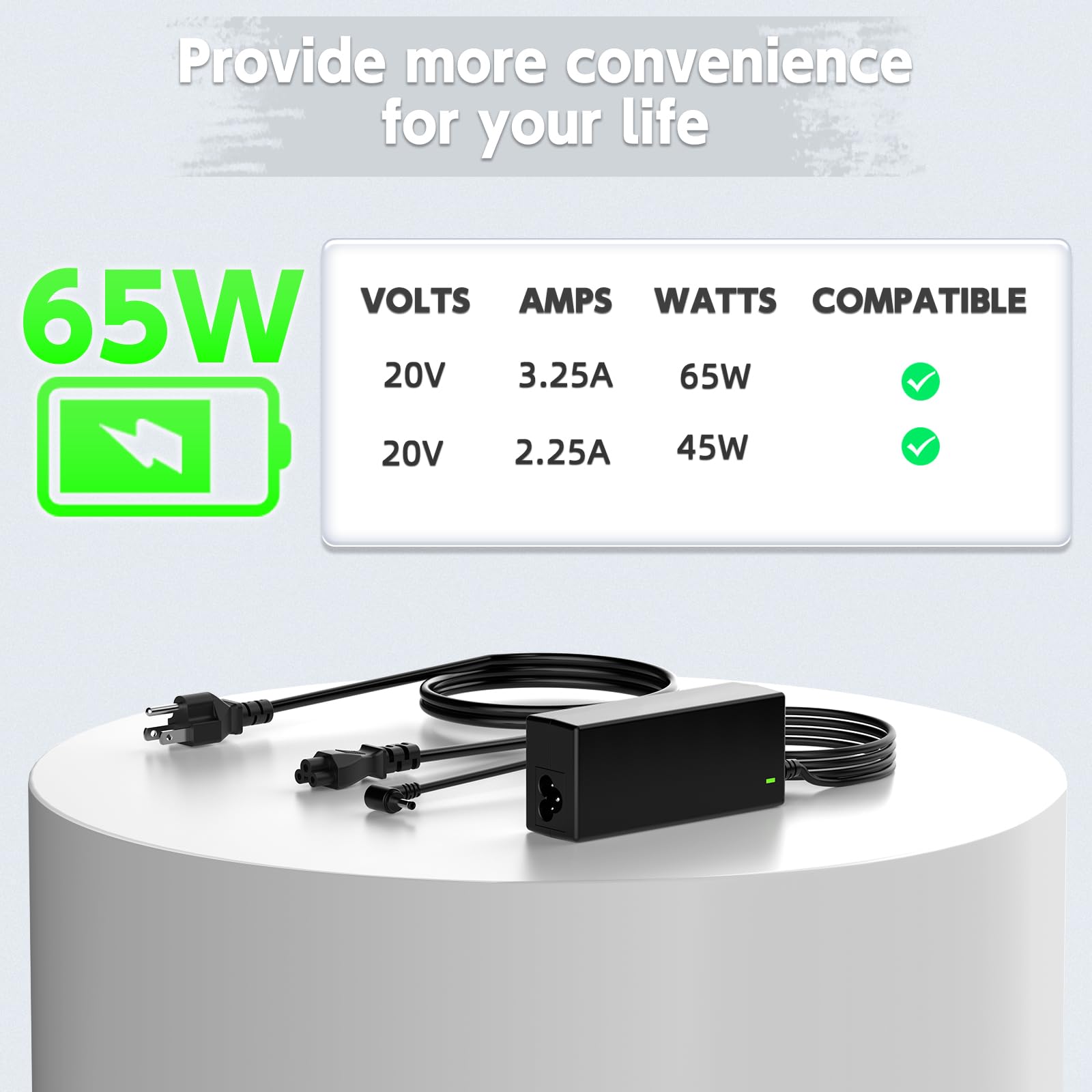 ROLADA Flex-series power compatibility for versatile setups