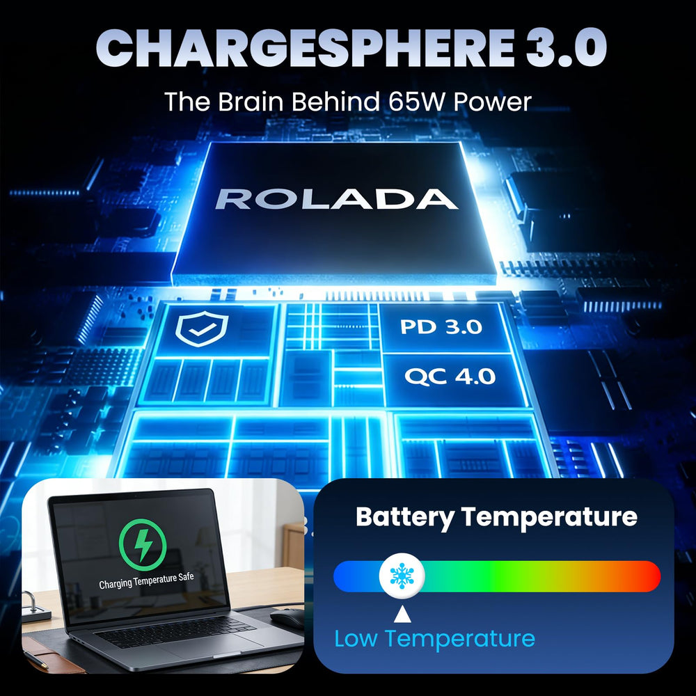 ROLADA safety focus thermal protection chip detail