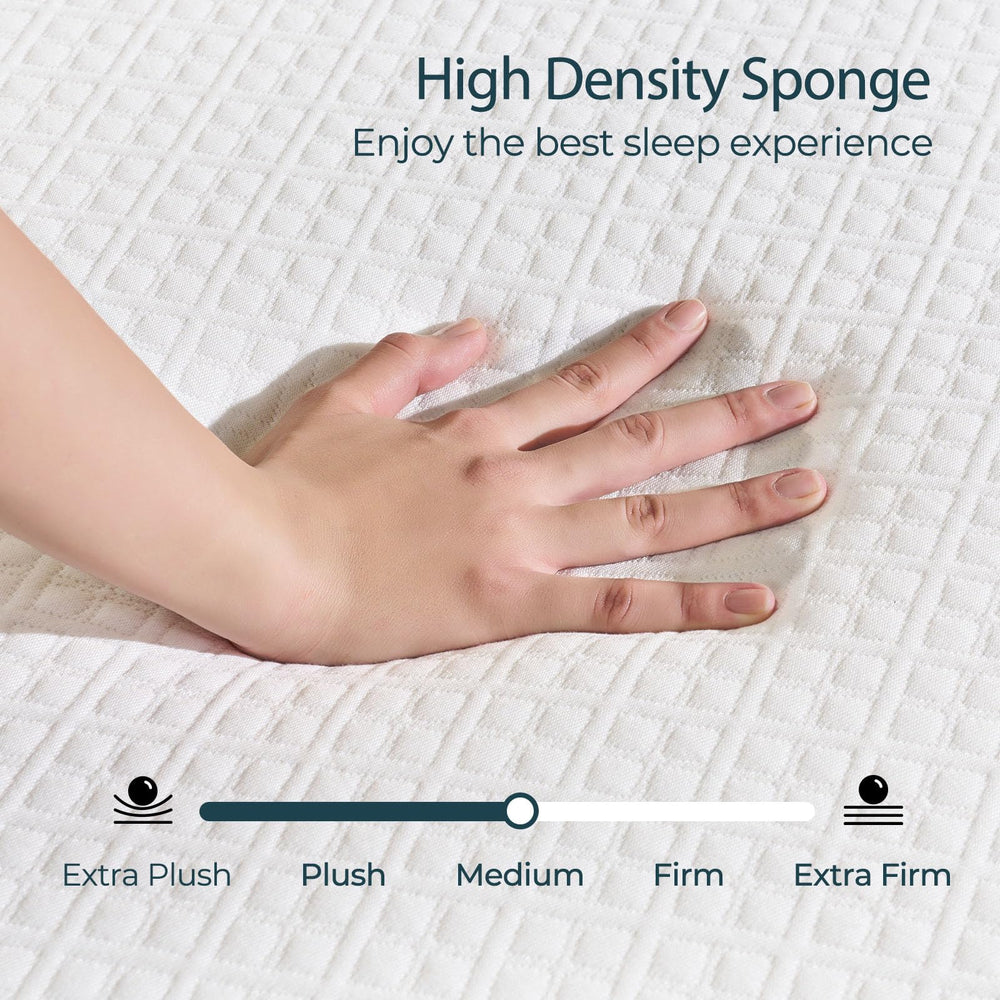Rolanstar Gel Memory Foam closeup highlights cooling gel and contouring support.