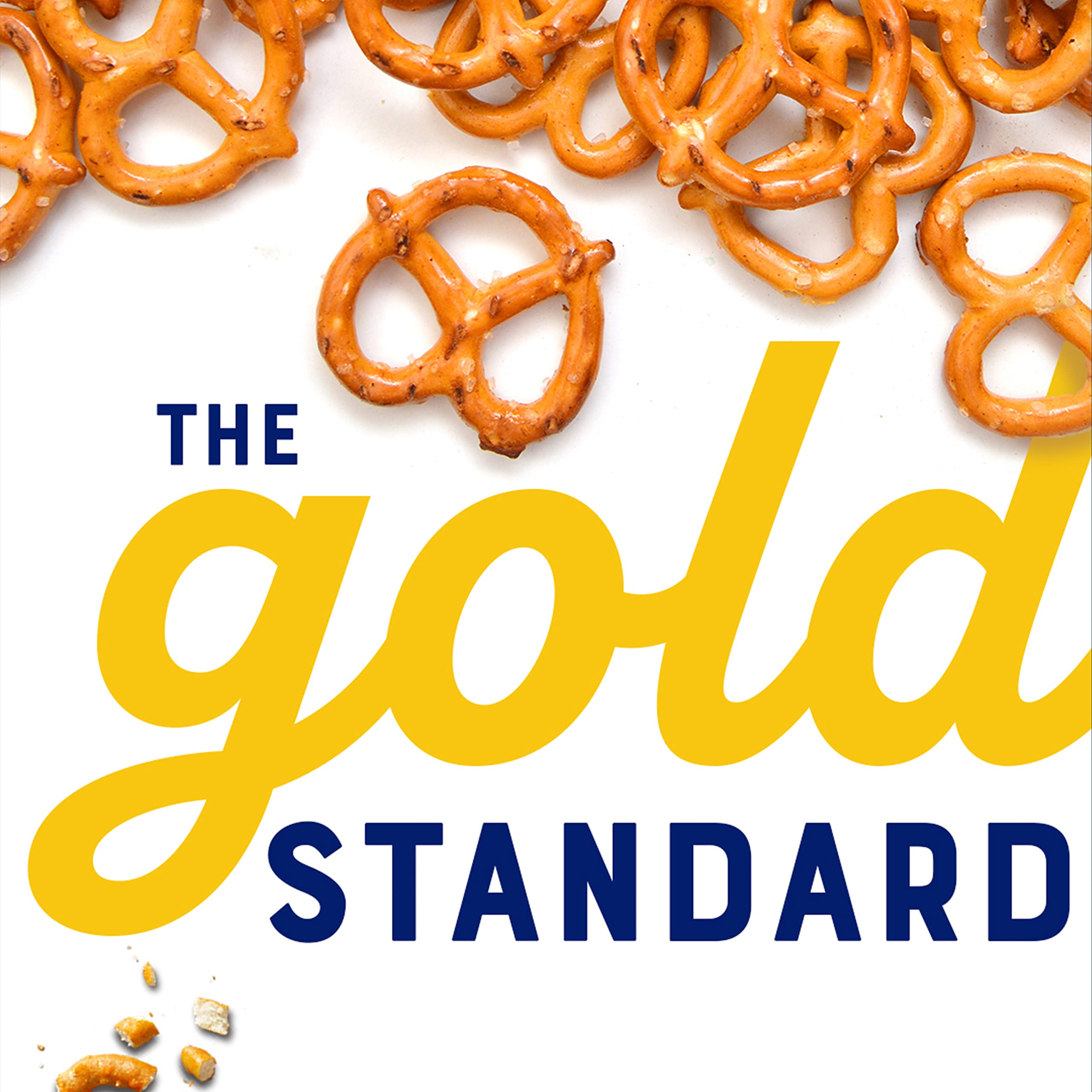 Rold Gold Tiny Twists on a party platter for easy entertaining.
