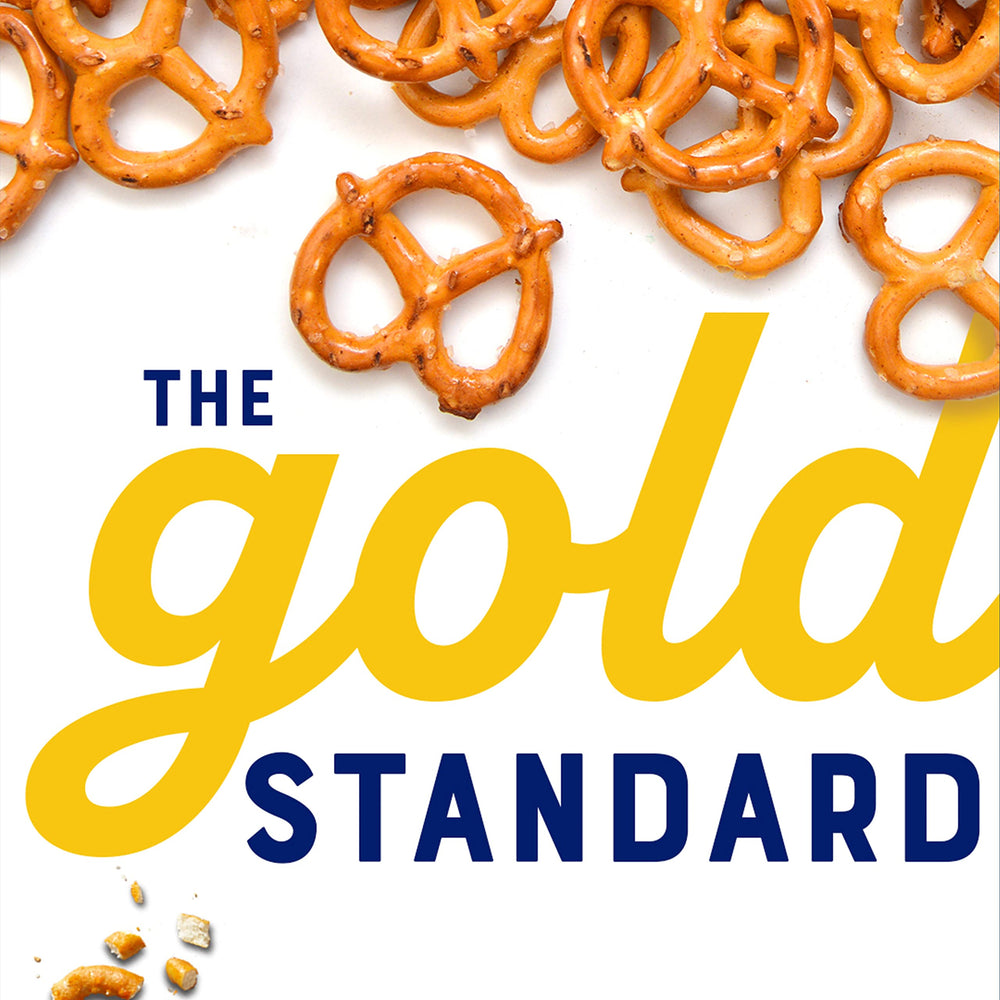 Rold Gold Tiny Twists on a party platter for easy entertaining.