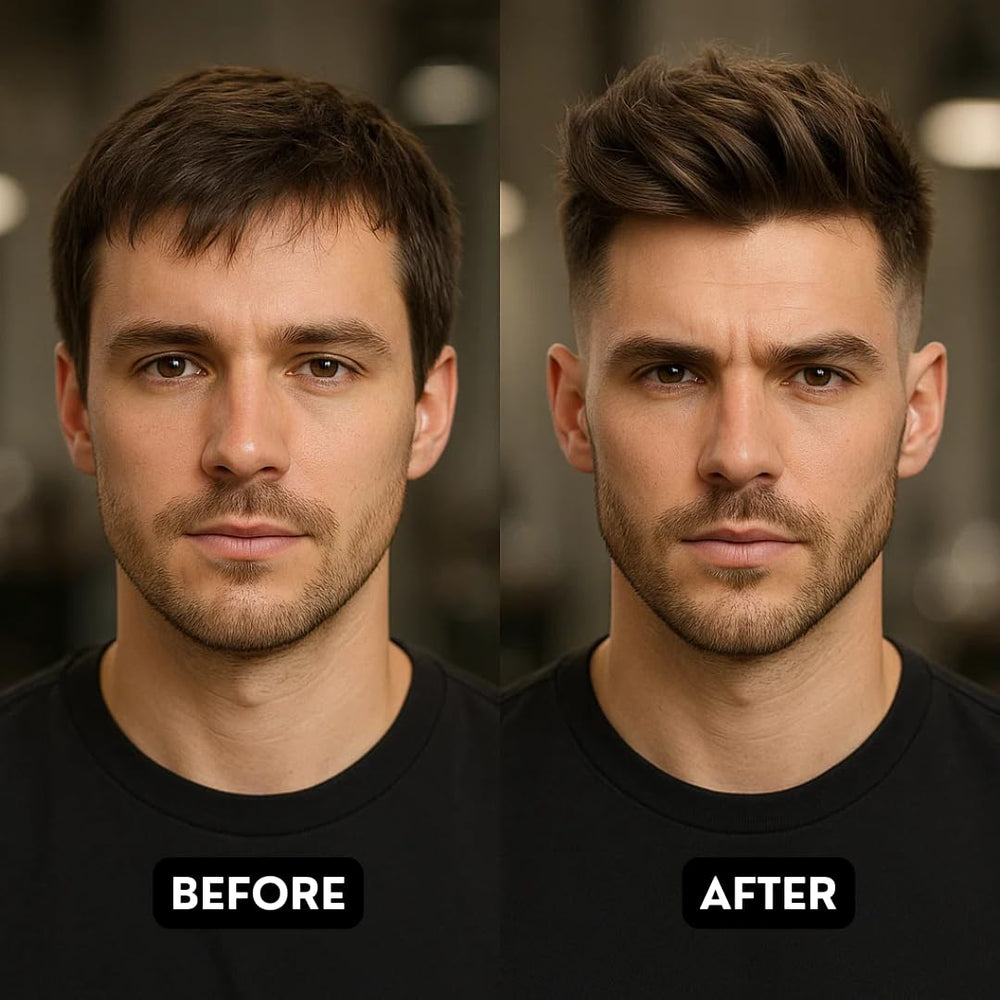 Rolda powder on dry hair shows instant volume without heaviness.
