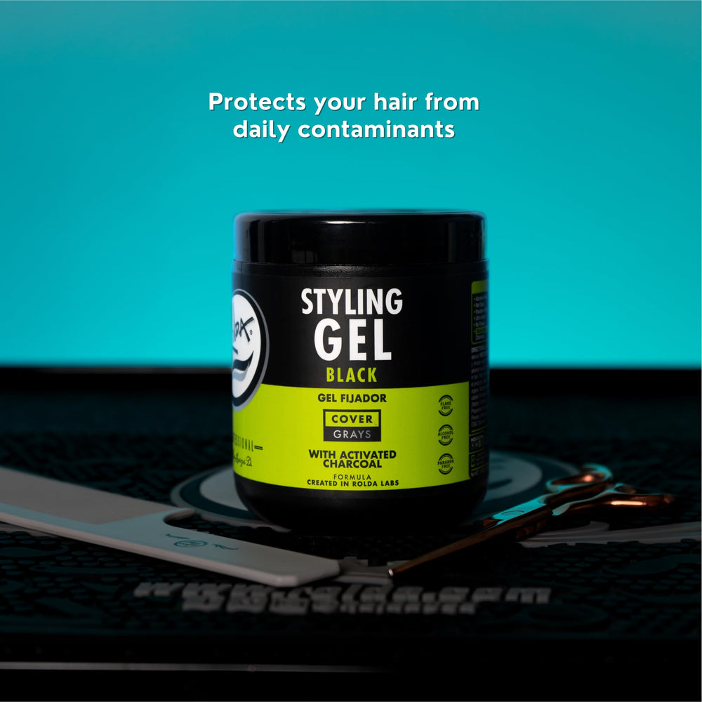 Rolda gel subtly covers gray hair for natural tone