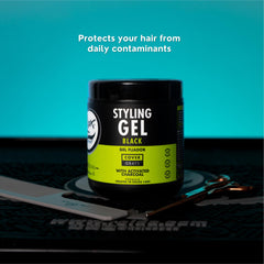 Rolda gel subtly covers gray hair for natural tone