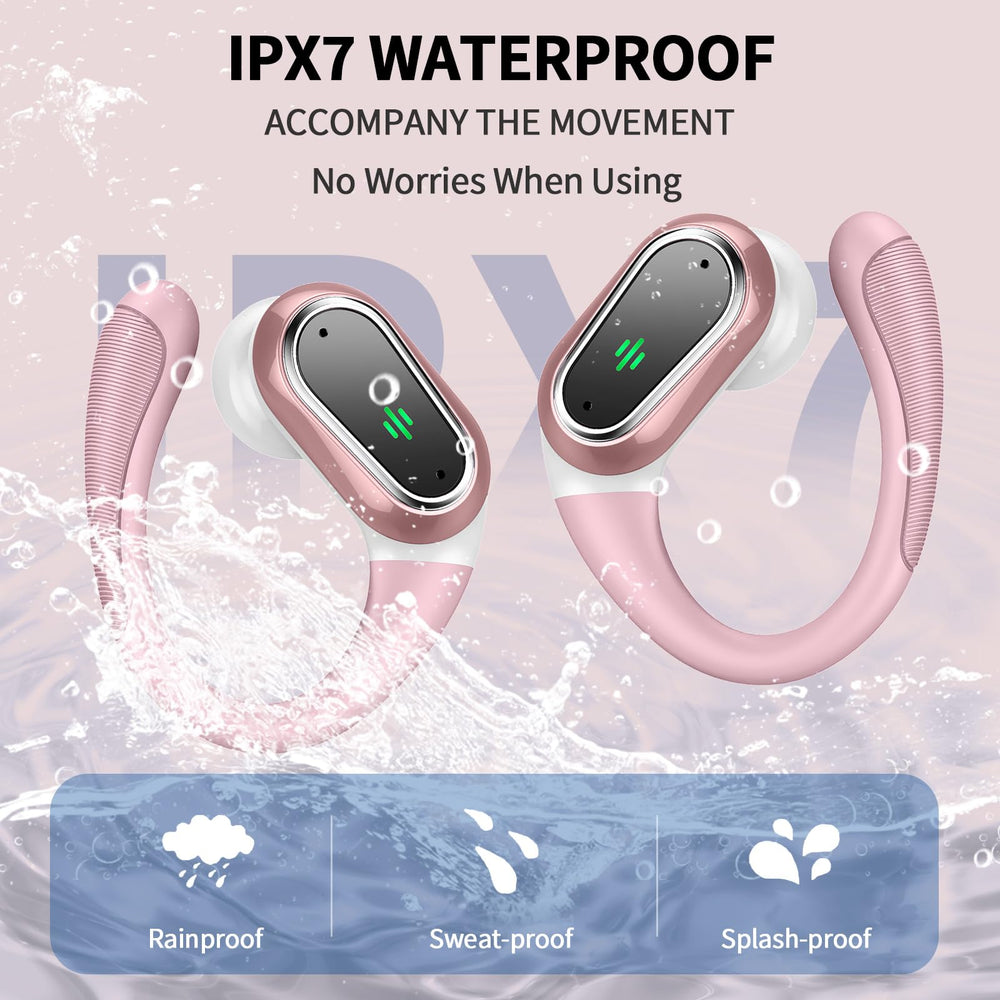 Rolosar smart touch controls for easy playback and calls