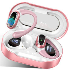 Rolosar Wireless Earbuds with open case auto-pairing for instant connectivity