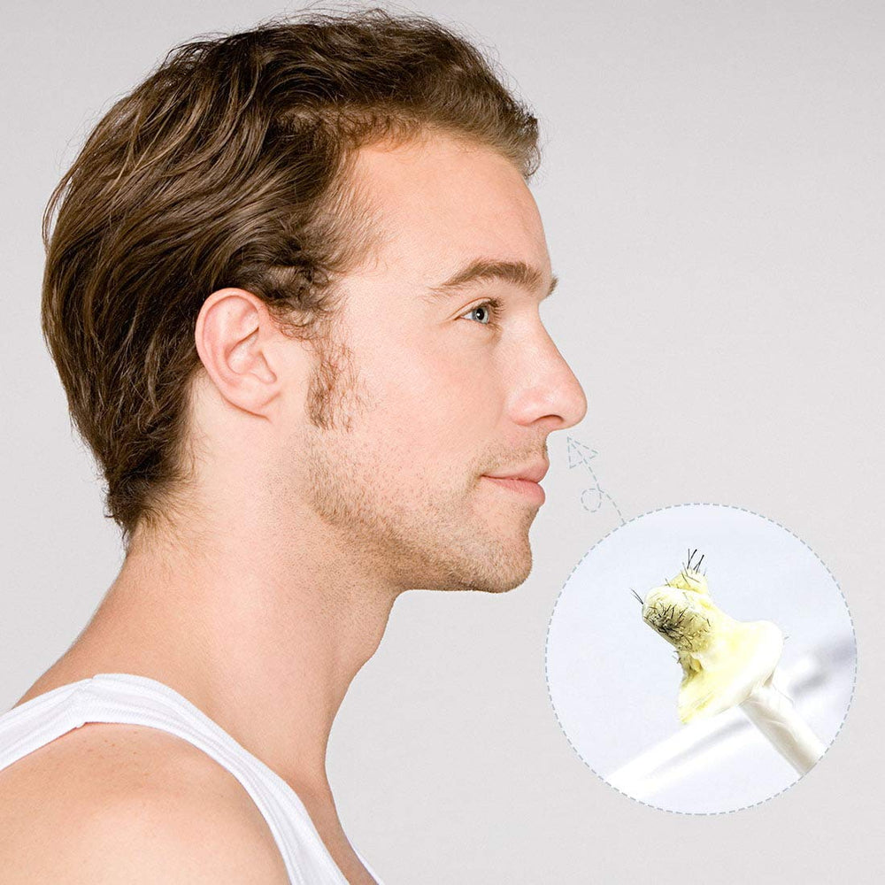 Rolybag easy-to-use applicator promotes quick grooming sessions.