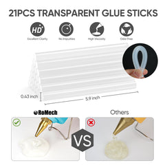 ROMECH 21-stick kit provides odor-free adhesion for crafts and repairs