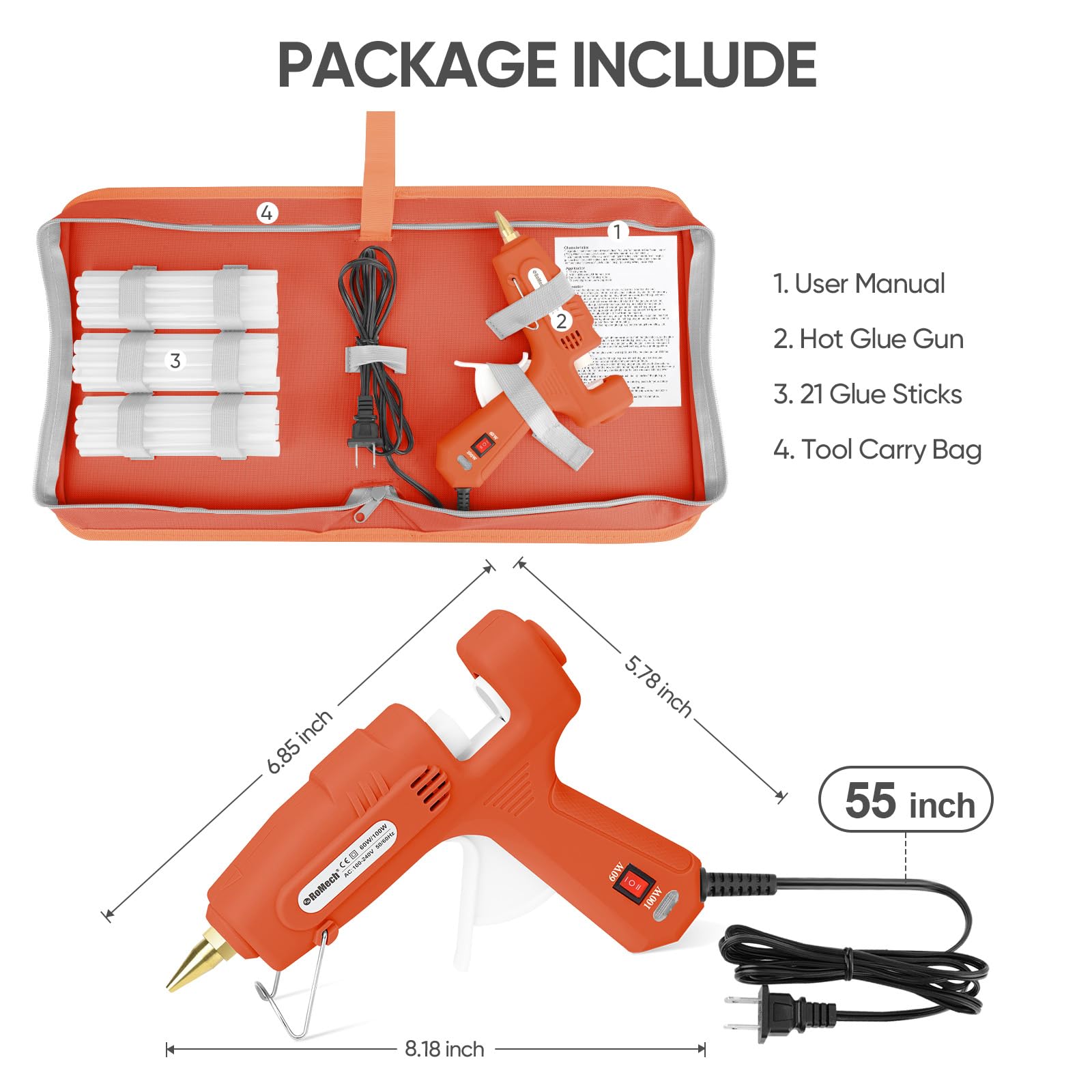 ROMECH carry-storage case keeps tools organized and protected
