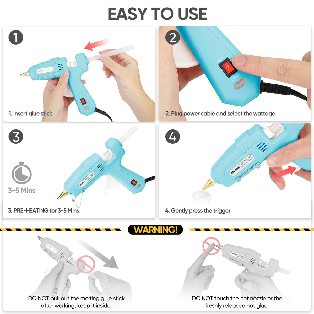 ROMECH CE-certified gun with auto-shutoff for safer DIY use