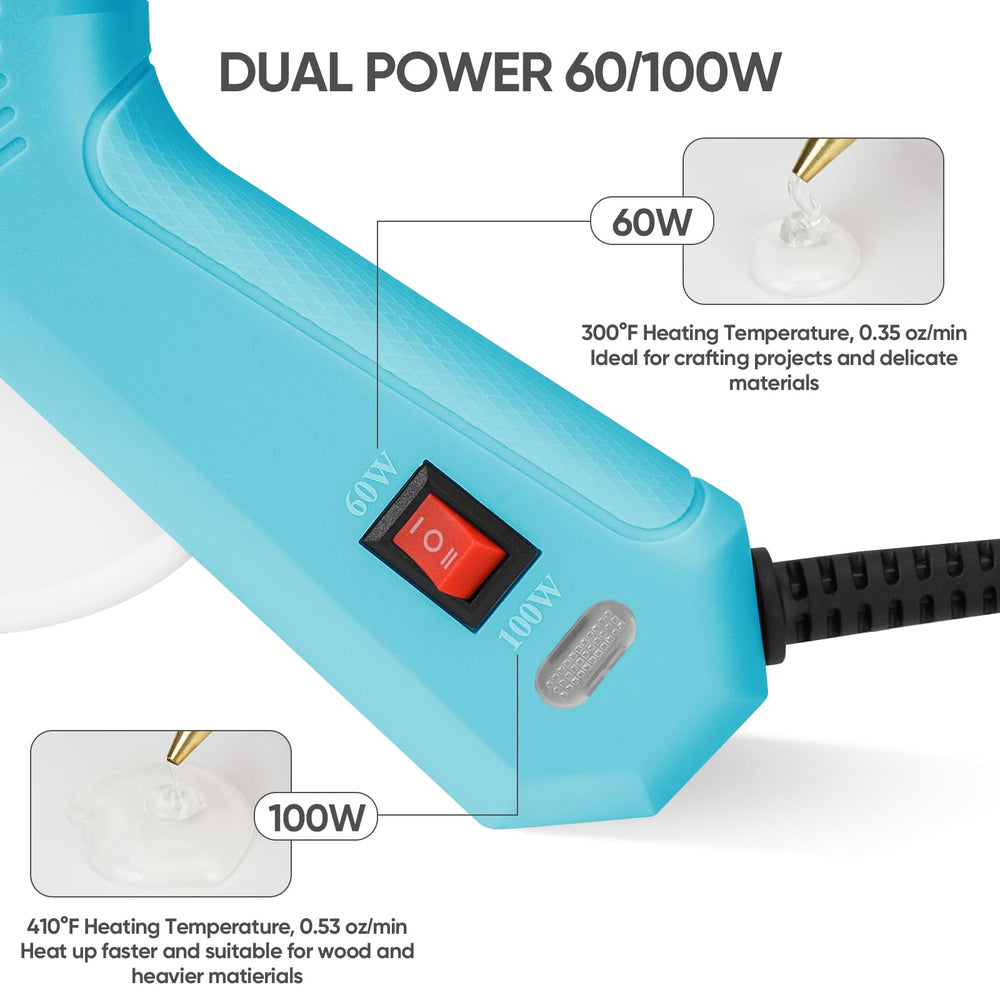 ROMECH copper nozzle delivers smooth, even glue flow