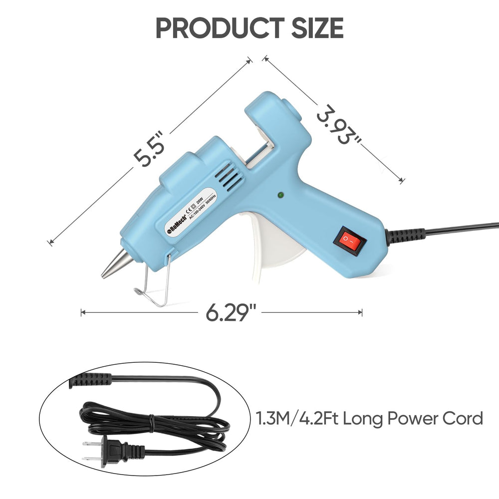 ROMECH ergonomic handle provides comfortable use during longer DIY sessions.