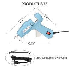 ROMECH ergonomic handle provides comfortable use during longer DIY sessions.